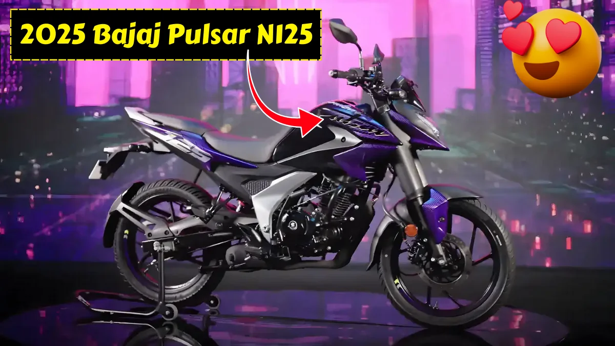 2025 Bajaj Pulsar N125