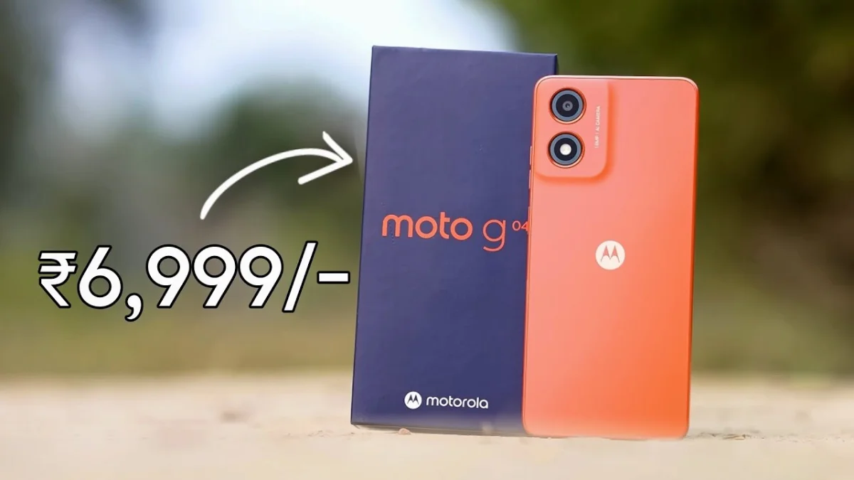 Best Motorola Phone under 6999