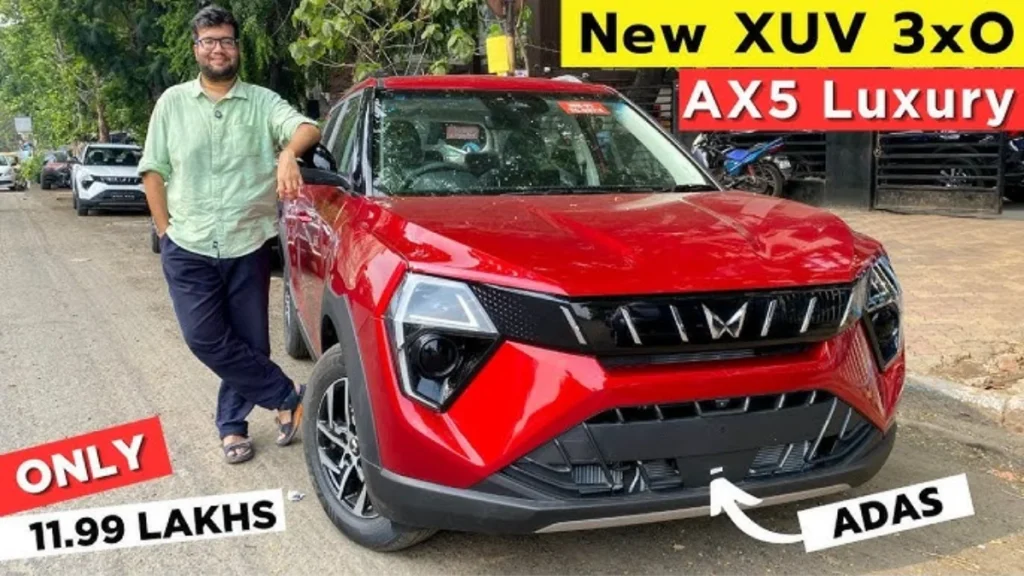 Mahindra XUV 3XO EV