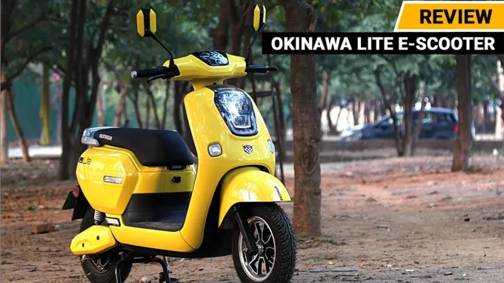 Okinawa Lite E-Scooter