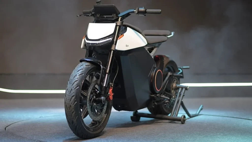 Ola Roadster Electric Bike