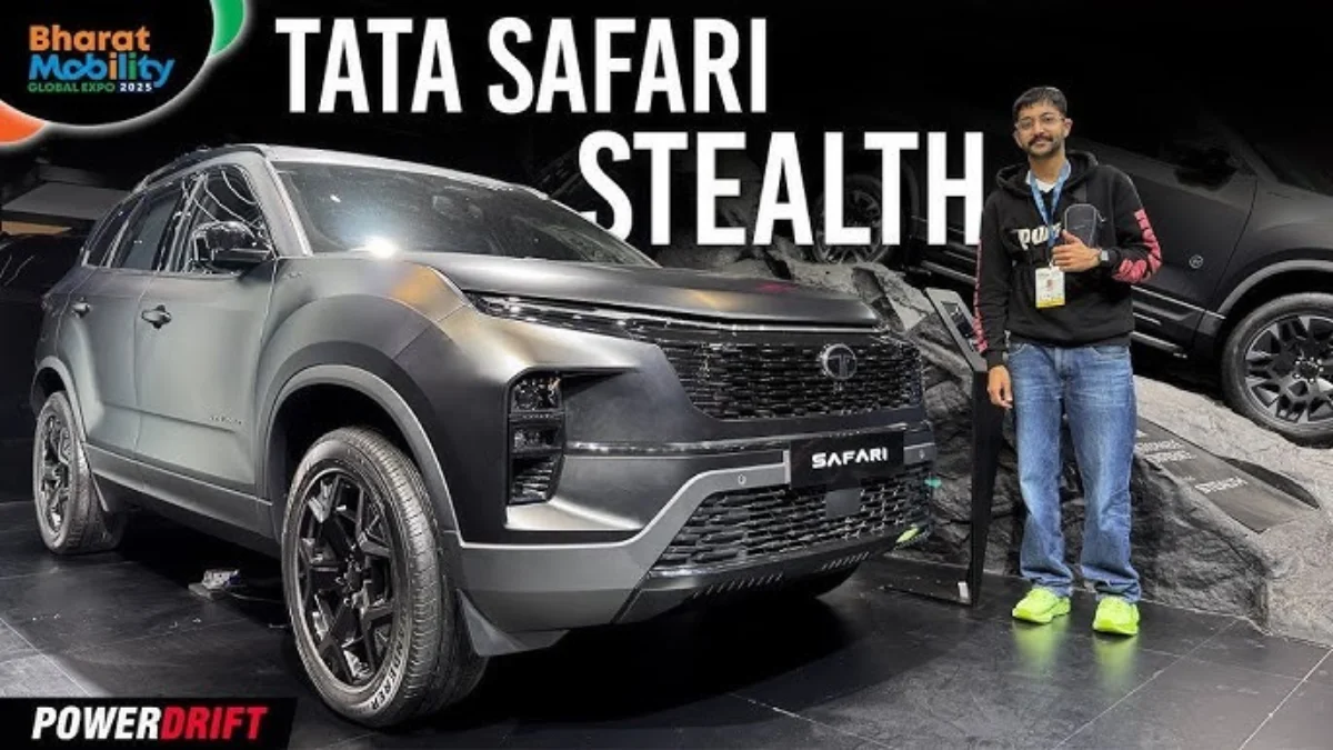 Tata Safari Stealth Edition