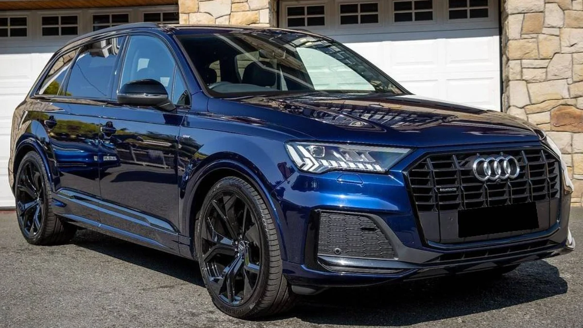 Audi Q7 Signature Edition