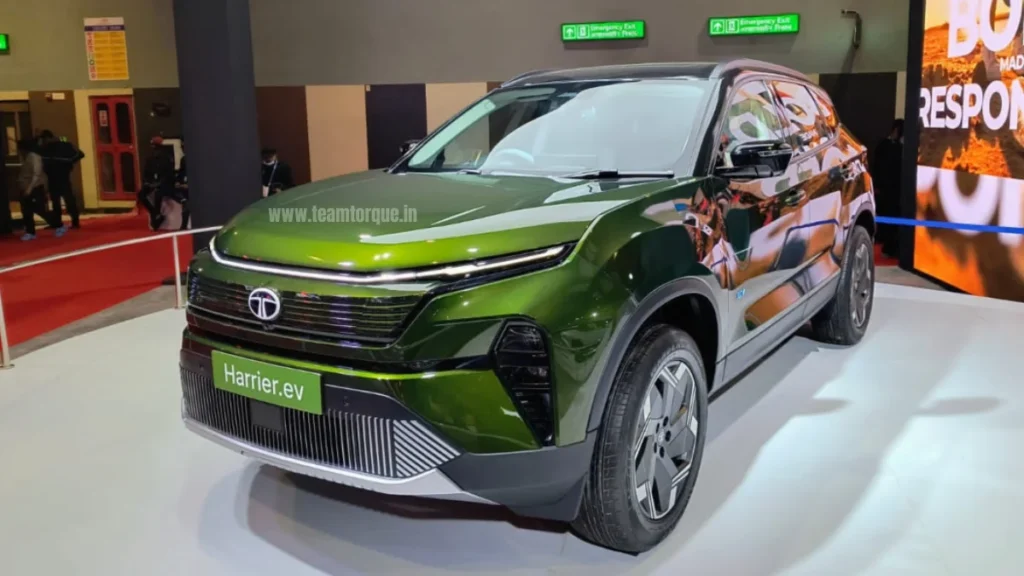 Tata Harrier EV